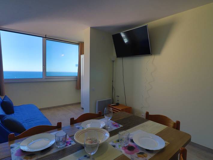 Gîte pour 4 personnes, avec Piscine dans Port de Sète