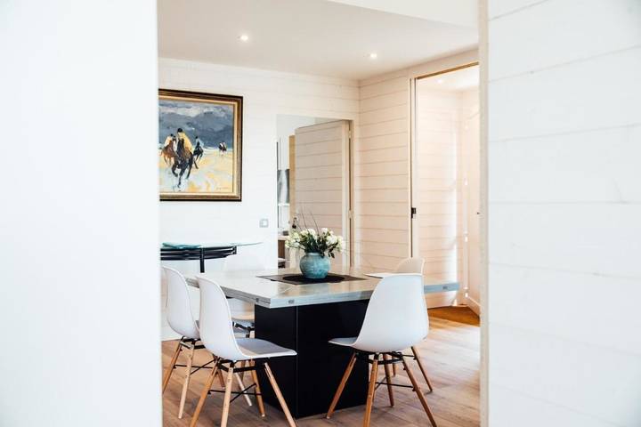Location de vacances pour 8 personnes, avec vue et jardin dans Golf du Touquet - 4