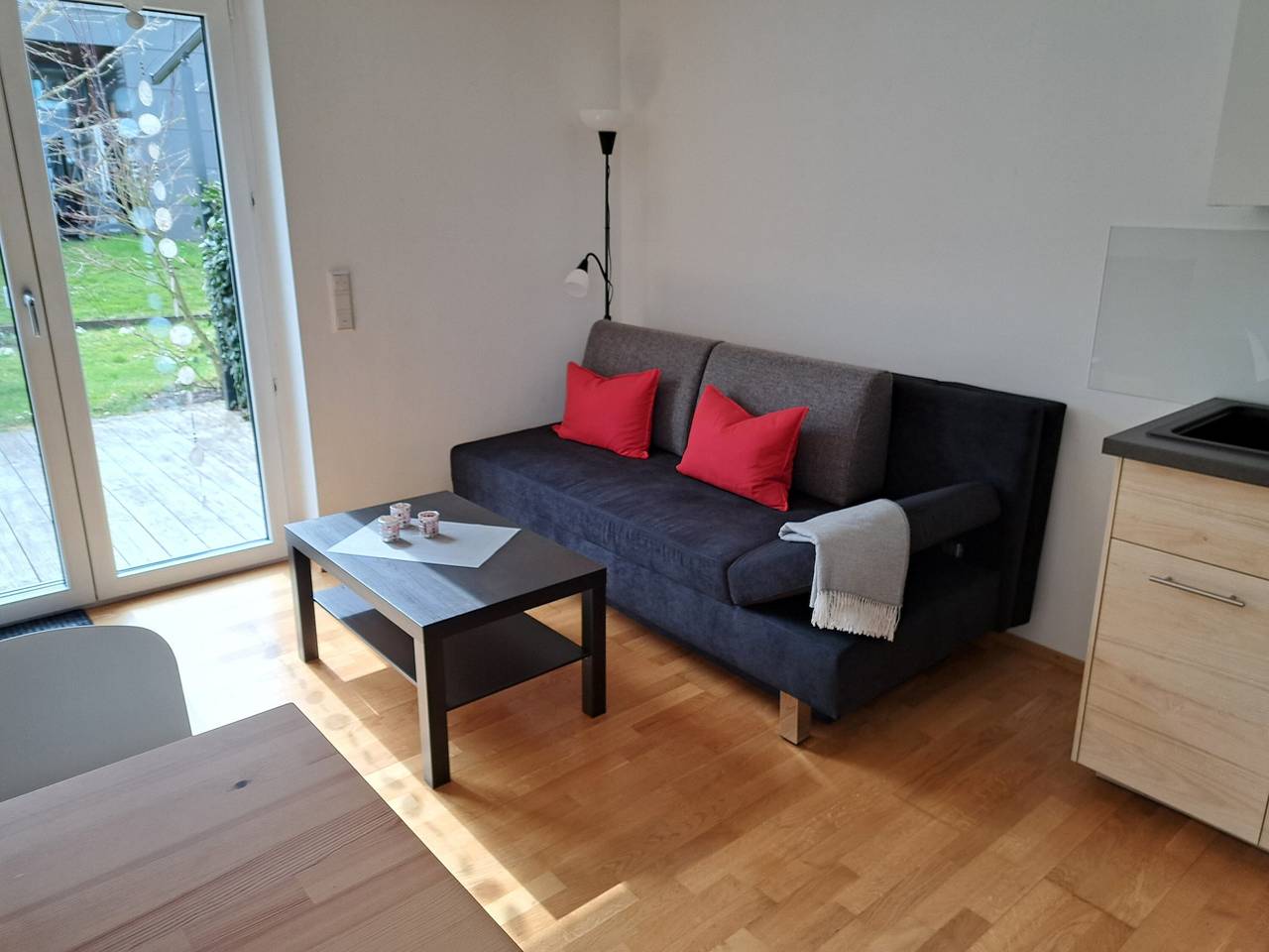 Ganze Wohnung, Riekes Ferienwohnung mit privater Terrasse und Wlan in Friedrichshafen, Region Bodensee-Oberschwaben