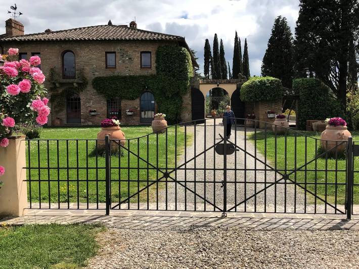 Gîte pour 2 personnes, avec jardin et piscine à Chiusi - 2