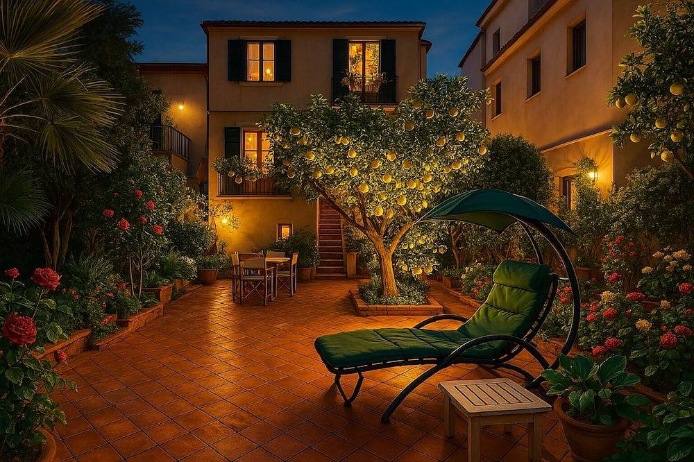 Villa pour 4 Personnes dans Plage de Mondello, Mondello