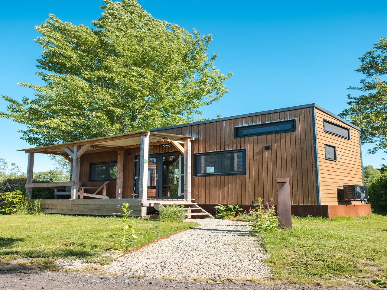 Ferienhaus in Scherpenzeel in Nationalpark Weerribben-Wieden
