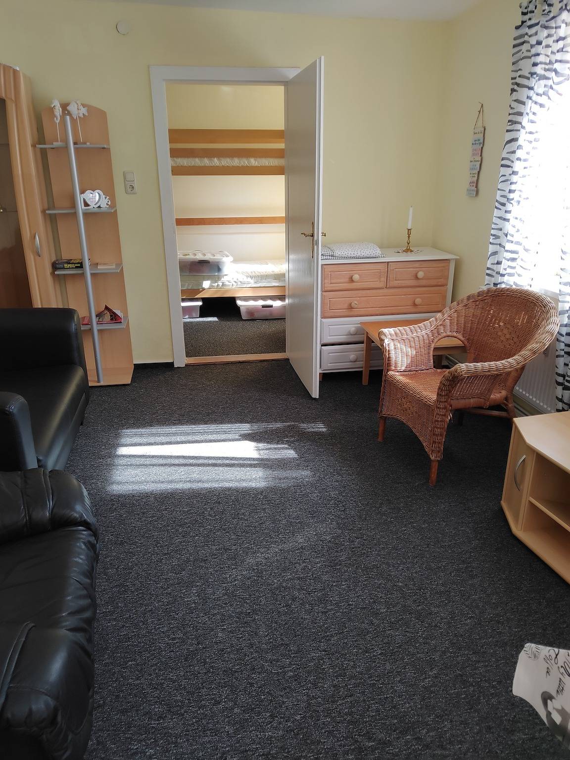 Ganze Ferienwohnung, Ein gemütlicher Platz für 4 zum Bummeln an der Ostsee mit Smart-Tv u. Streaming in Metelsdorf, Nordwestmecklenburg (Wismar und Umgebung)