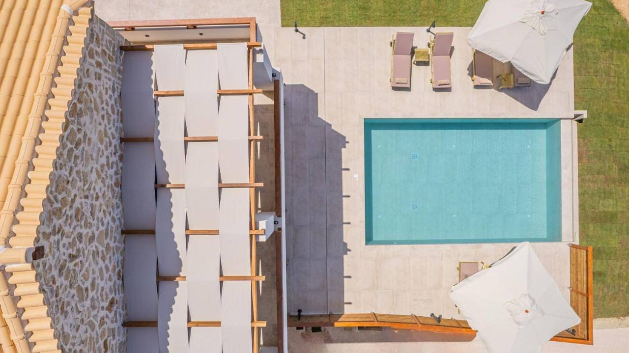 Maridion Beach Family House, by Zantewize in Ψαρού, Αλυκές