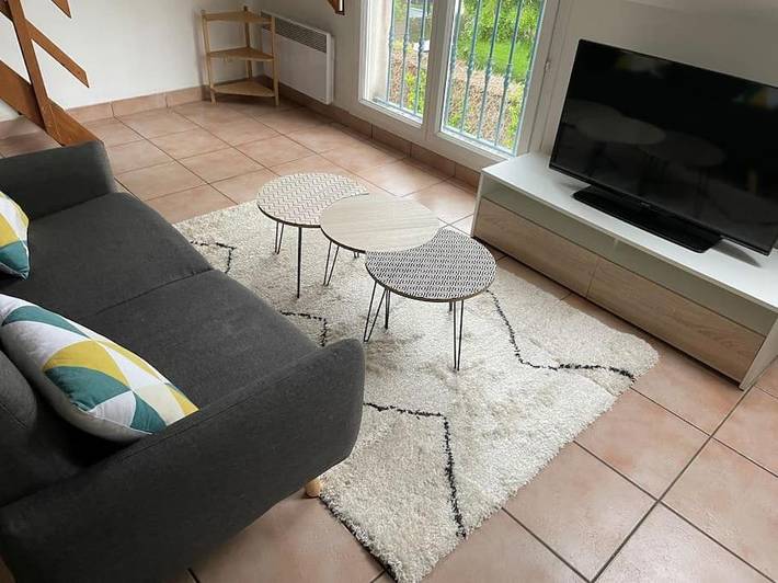 Gîte pour 4 personnes, avec Balcon à Neauphle-le-Château - 3