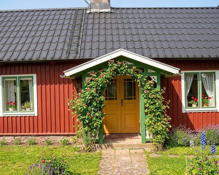 Hus för 6 Personer med terass in Västergötland