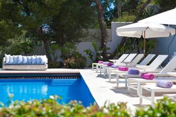 Villa in Sant Josep de sa Talaia, Ibiza Süden für 10 