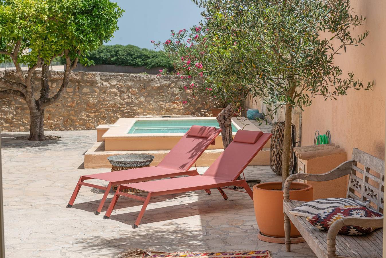 Can Respira - Fabulosa casa de pueblo con piscina privada. Wifi Gratis in Santa Margalida, Mallorca Norte