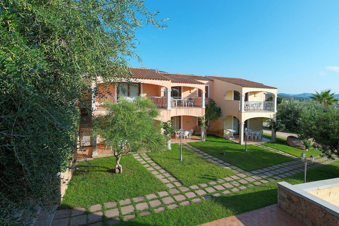 Ganze Wohnung, Das fantastische Studio Residenza Badus bietet Platz für 2 Personen num0829 in Badesi, Olbia-Tempio
