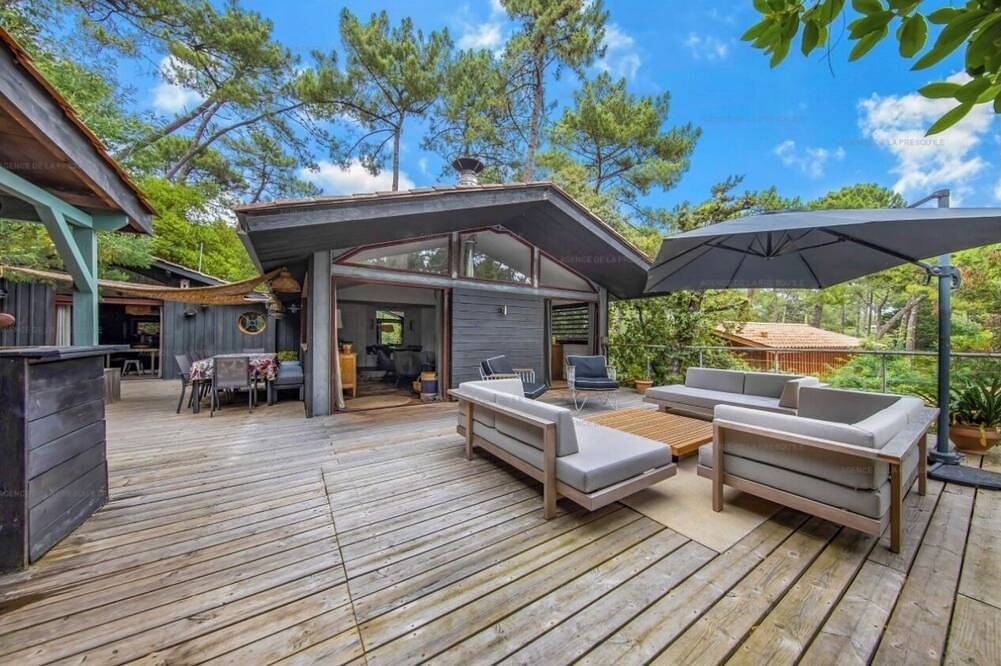 Magnifique villa contemporaine Cap Ferret, 12 couchages 5 min à pied du Bassin in Lège-Cap-Ferret, Région d'Arcachon
