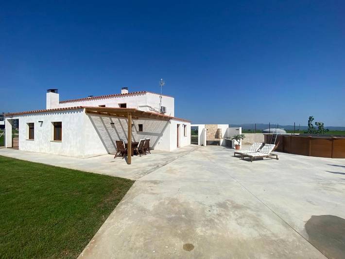 Chalet para 8 personas, con Terraza y Jardín además de Piscina y Vistas en Delta del Ebro - 3