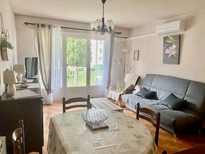Gîte pour 2 personnes, avec balcon, animaux acceptés dans Office De Tourisme D Amelie Les Bains