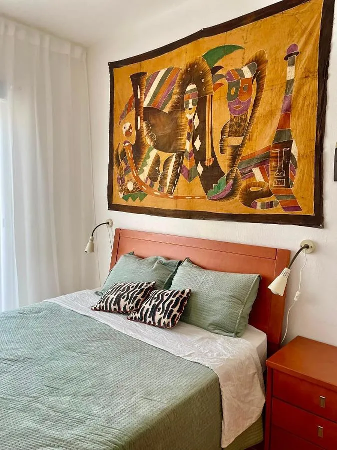 Vakantieappartement voor 4 personen, met terras en uitzicht - 1
