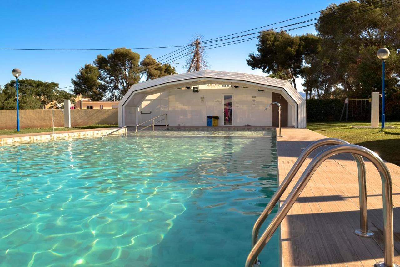 Camping pour 4 personnes avec jardin in Benidorm, Costa Blanca