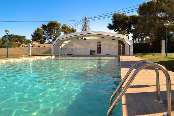 Camping pour 4 personnes, avec jardin à Benidorm - 4