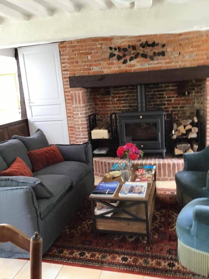 Location de vacances pour 3 personnes, avec vue et jardin, animaux acceptés à Valmont - 3