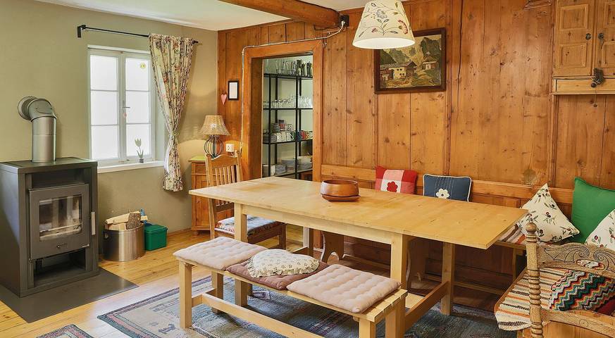 Ferienhaus für 12 Personen, mit Balkon und Terrasse sowie Sauna in Finkenberg - 2