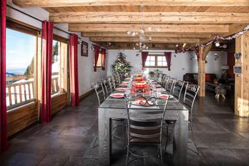 Chalet pour 15 Personnes dans Villard-sur-Doron, Espace Diamant, Photo 1