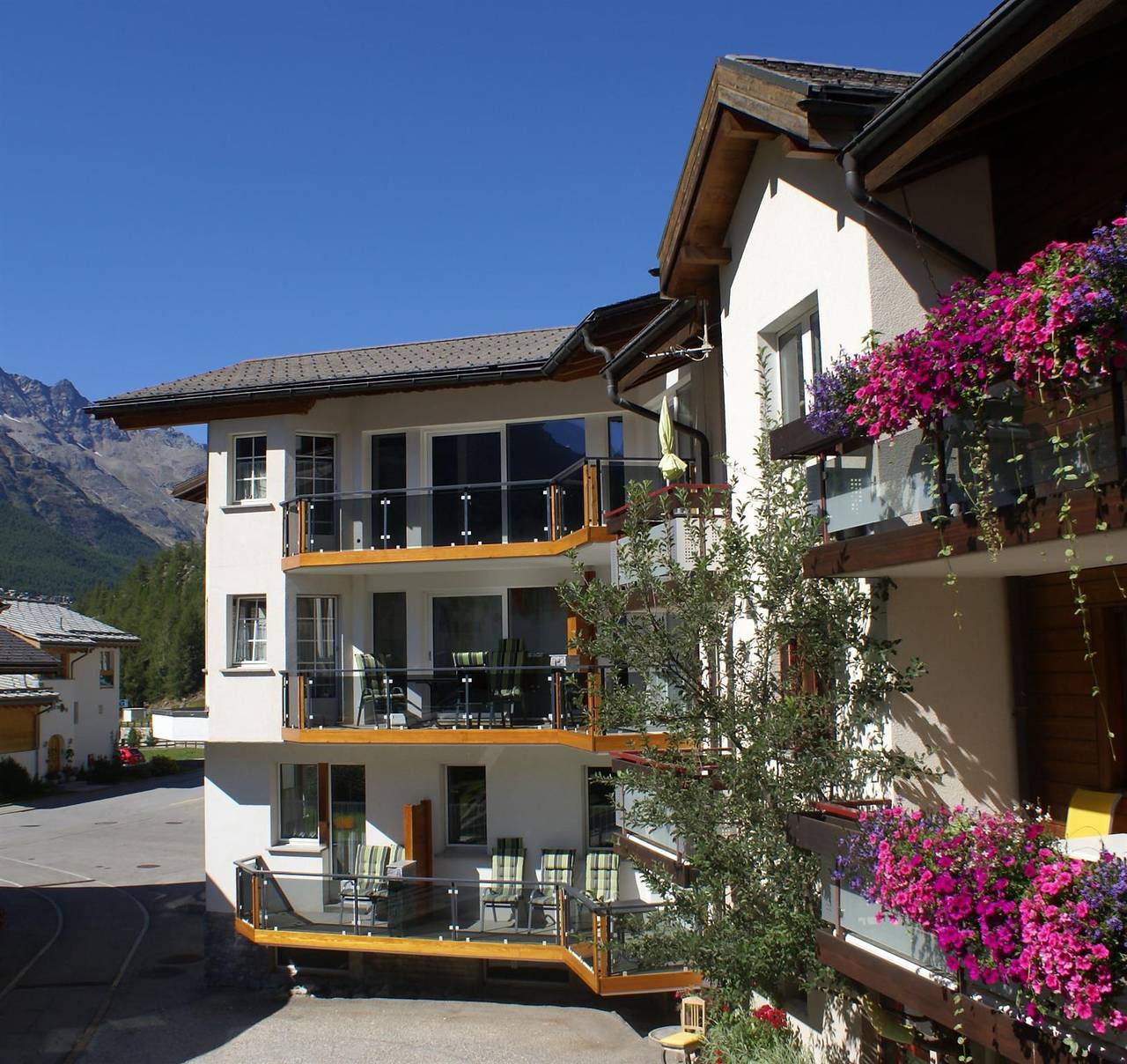 Appartamento vacanze a Alpi Pennine a partire da 134€ a notte