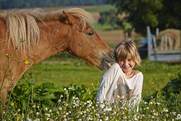 Bauernhof für 3 Personen, mit Balkon und Garten sowie Pool in Baden-Württemberg