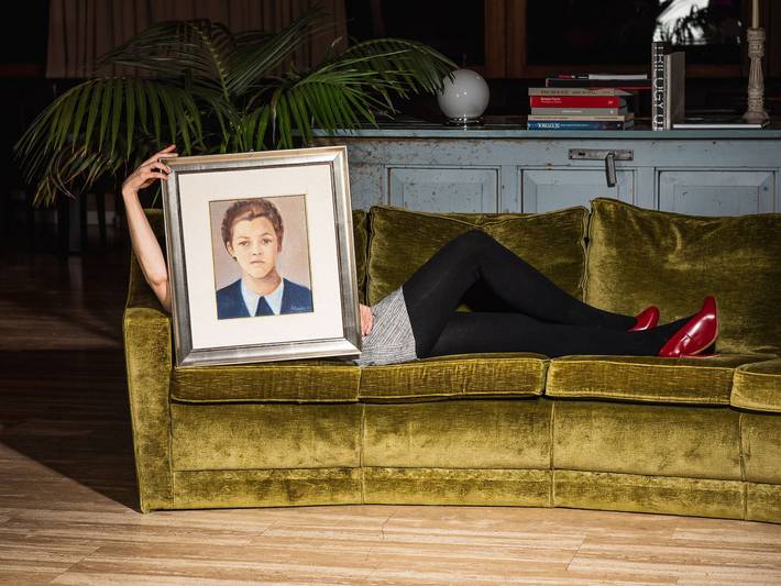 Ferienwohnung für 5 Personen, mit Balkon und Garten - 1