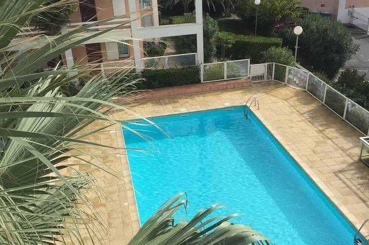 Appartement de vacances pour 4 personnes, avec jardin et balcon