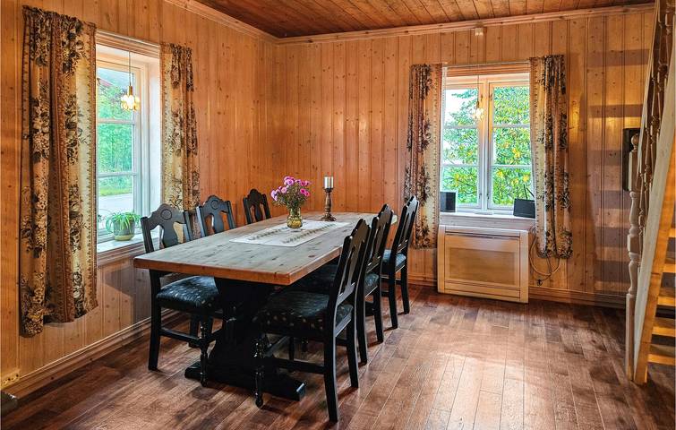 Ferienhaus für 6 Personen mit Garten in Eidsberg