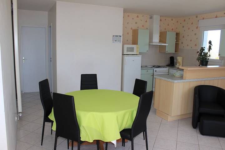 Gîte pour 4 personnes, avec terrasse, animaux acceptés dans le Jura - 4