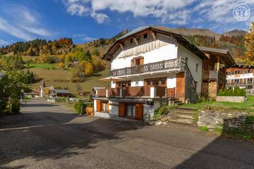 Gîte pour 4 personnes, avec terrasse, animaux acceptés à La Giettaz