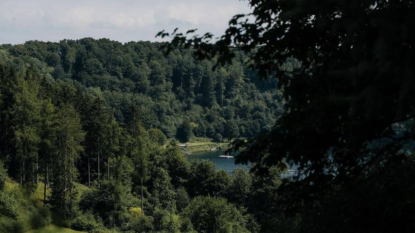 Ferienhaus für 4 Personen, mit Garten und Terrasse in Gillenfeld - 3