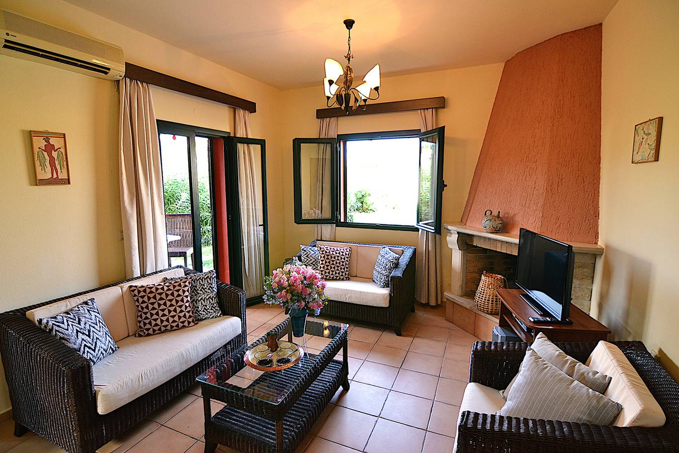 Inspired Villa Christina I with private pool and garden in Iraklio-Heraklio region