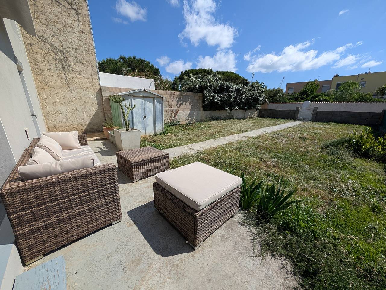 Maison T4 110m² avec jardin clos, à 1500m de la plage in Port-la-Nouvelle, Côte d'Améthyste