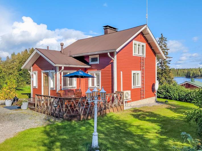 Wanha karminranta in Pertunmaa, Südsavo