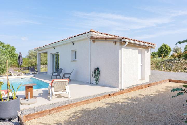 Villa pour 4 personnes en Ardèche