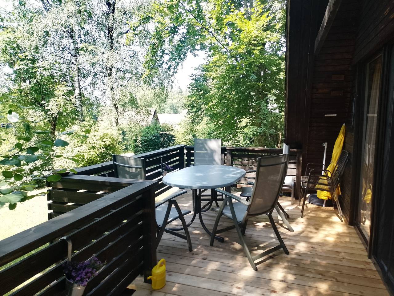 Ferienhaus 'Ferienhaus Bergwiese' mit Bergblick, privatem Garten und Balkon in Siegsdorf, Bayerische Alpen