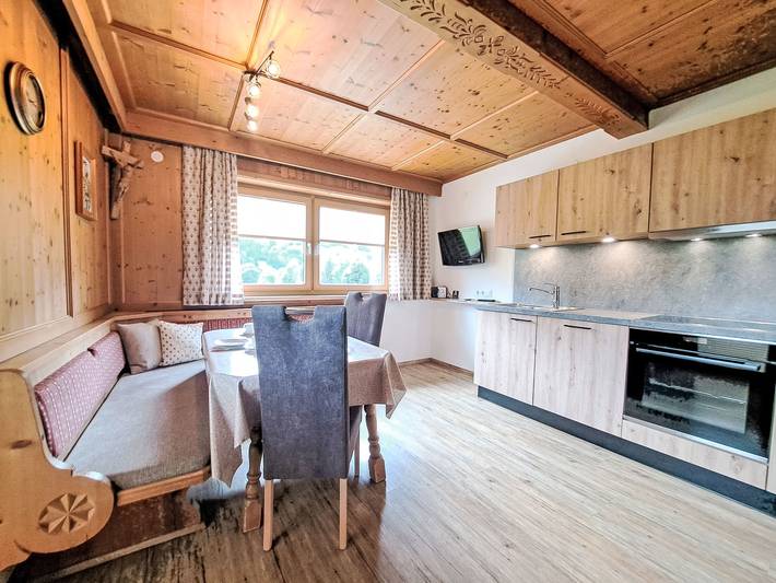 Ferienwohnung für 8 Personen, mit Balkon und Garten in Hippach - 2