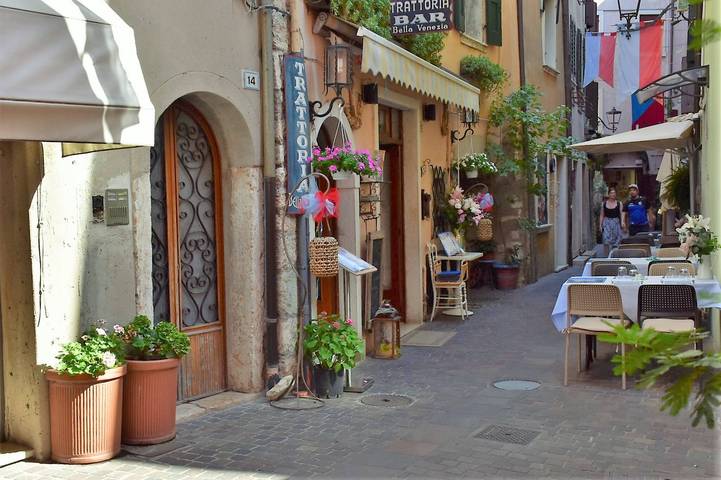 Holiday rental for 3 people in Garda