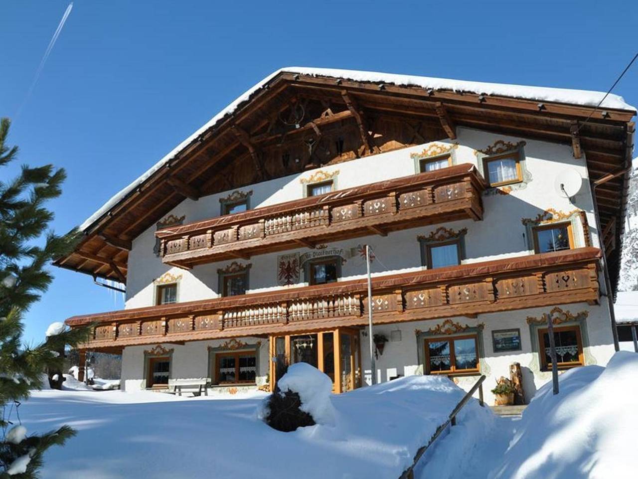 Ganze Ferienwohnung, Ur-Plaiknerhof - Appartement "Typ A" in Leutasch, Innsbruck Land