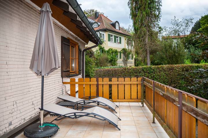 Ferienwohnung für 14 Personen, mit Balkon und Garten in Weiler-Simmerberg - 2