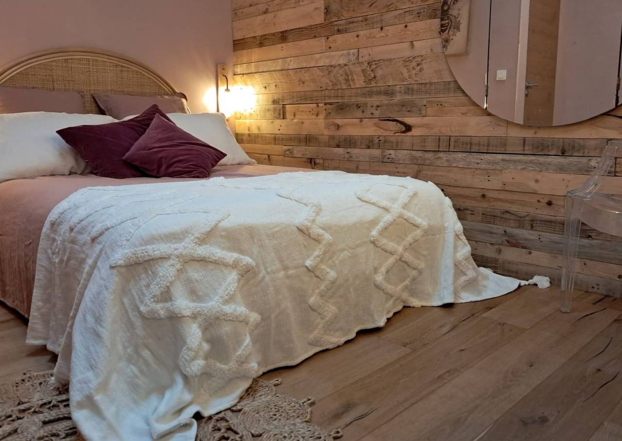La petite ruche du terroir chambre d'hôtes - Chambre in Samois-sur-Seine, Seine-et-Marne