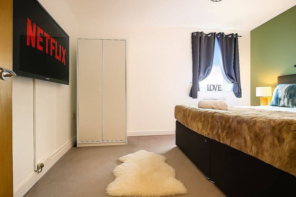 Ganze Wohnung, Duplex Apartment • Balcony • Freeparking • Smarttv in Milton Keynes, Südostengland