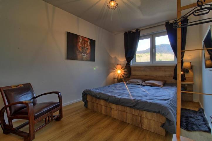 Location de vacances pour 6 personnes, avec terrasse à Saint-Pierre-Bois - 3