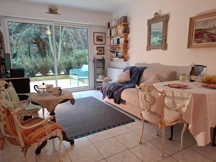 Gîte pour 3 personnes, avec terrasse et vue dans Gare De La Baule Les Pins