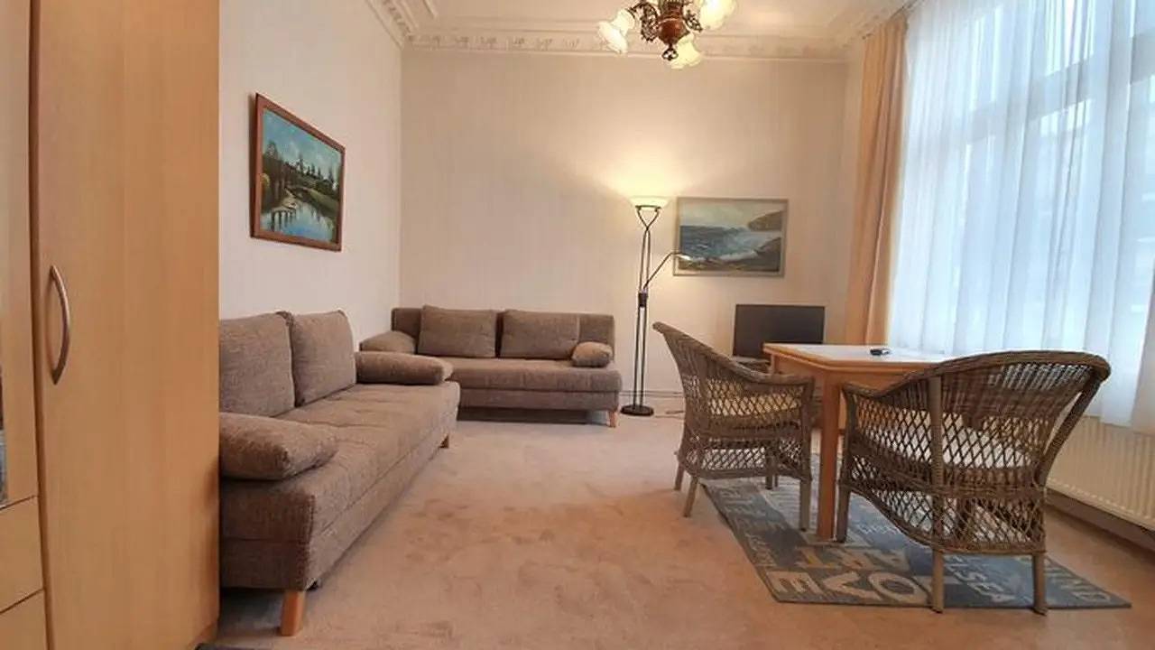 Ganze Ferienwohnung, Ferienwohnung für 2 Personen (25 m²) in Rostock in Rostock, Rostock und Umgebung
