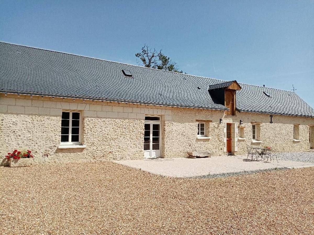 Maison de Campagne Confortable avec Cheminée et Jardin - Fr-1-491-432 in Villedieu-le-Château, Vallée de la Loire