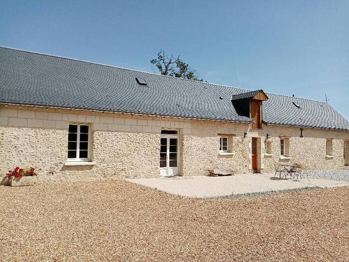 Maison de campagne pour 10 personnes, avec Terrasse et Jardin à Villedieu-le-Château