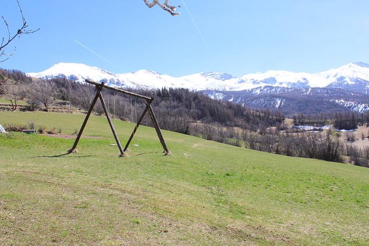 La Conche 1 in Enchastrayes, Barcelonnette und Umgebung