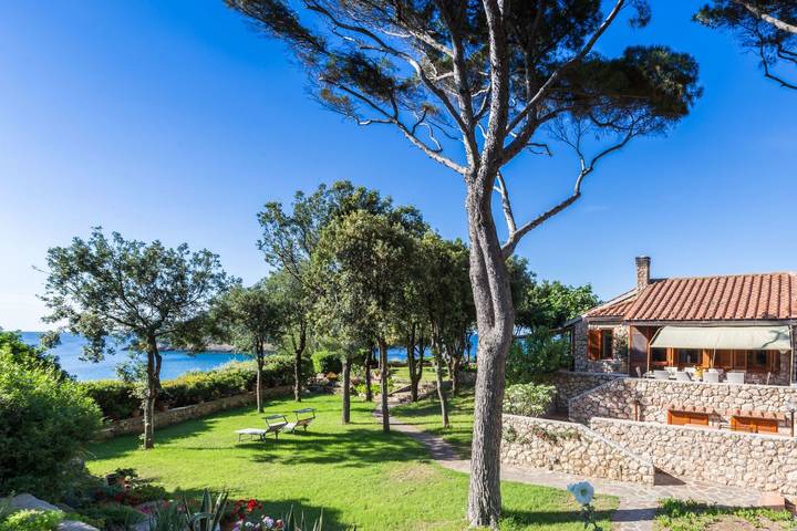 Ferienhaus für 10 Personen, mit Terrasse und Garten in Monte Argentario