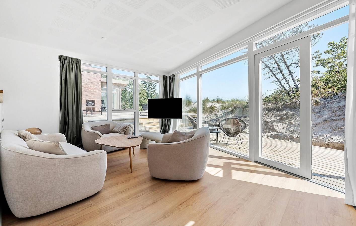 Ferienhaus für 8 Personen mit Terrasse in Børkop, Kleiner Belt