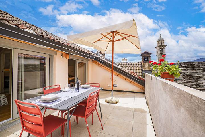 Apartamento de vacaciones para 4 personas, con terraza y vistas - 1